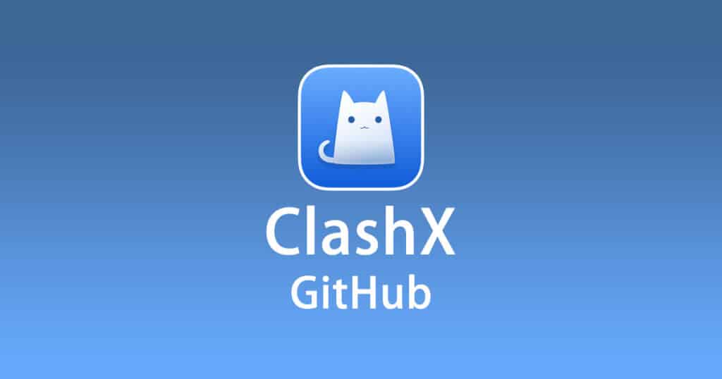 ClashX GitHub